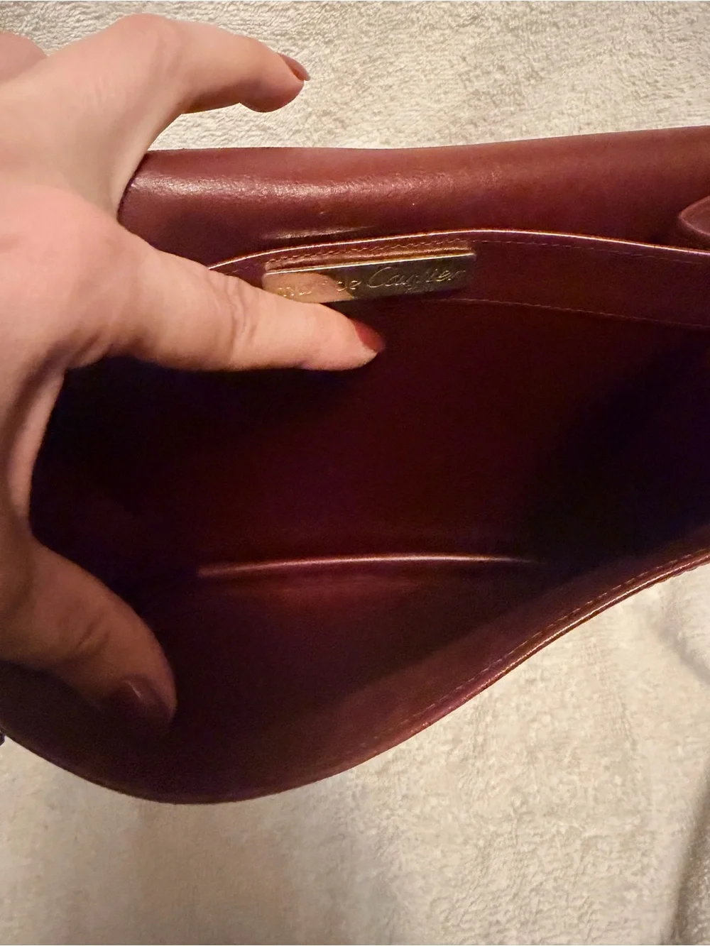Cartier classic shoulder